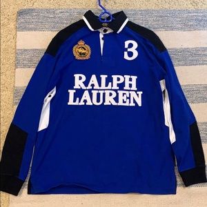 Ralph Lauren Polo Challenge Cup #3 Long Sleeve